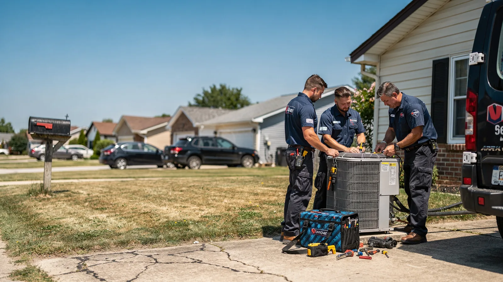 Hvac Repair in Southside, TN near me